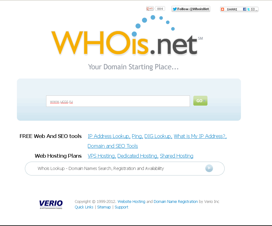 Whois